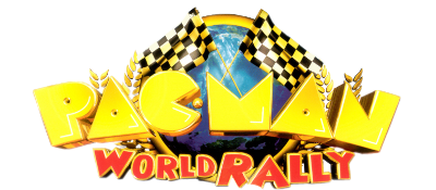 Pac-Man World Rally title screen for Playstation 2